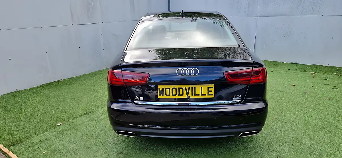 Used 2016 Audi A6 Se Ultra Black - Interior and Exterior details 9