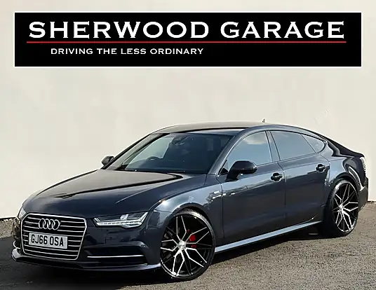 2016 Audi A7 S line 3.0 TDI