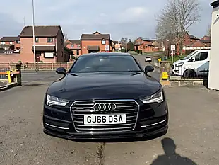 Used 2016 Audi A7 S Line Blue - Interior and Exterior details 10