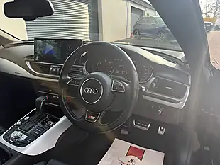 Used 2016 Audi A7 S Line Blue - Interior and Exterior details 13