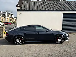 Used 2016 Audi A7 S Line Blue - Interior and Exterior details 2