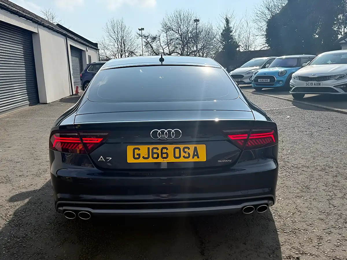 Used 2016 Audi A7 S Line Blue - Interior and Exterior details 5