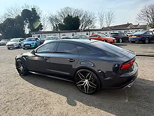 Used 2016 Audi A7 S Line Blue - Interior and Exterior details 7