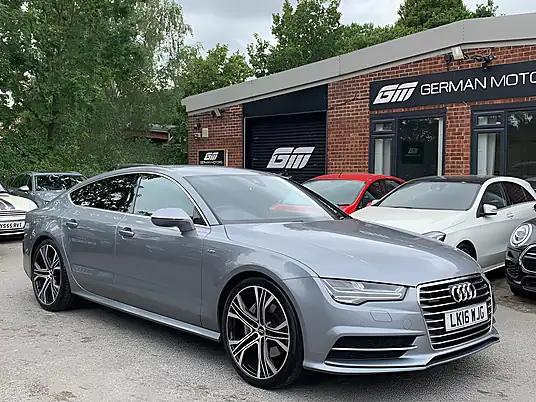 2016 Audi A7 3.0 TDI S Line