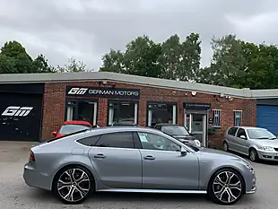 Used 2016 Audi A7 S Line Grey - Interior and Exterior details 10