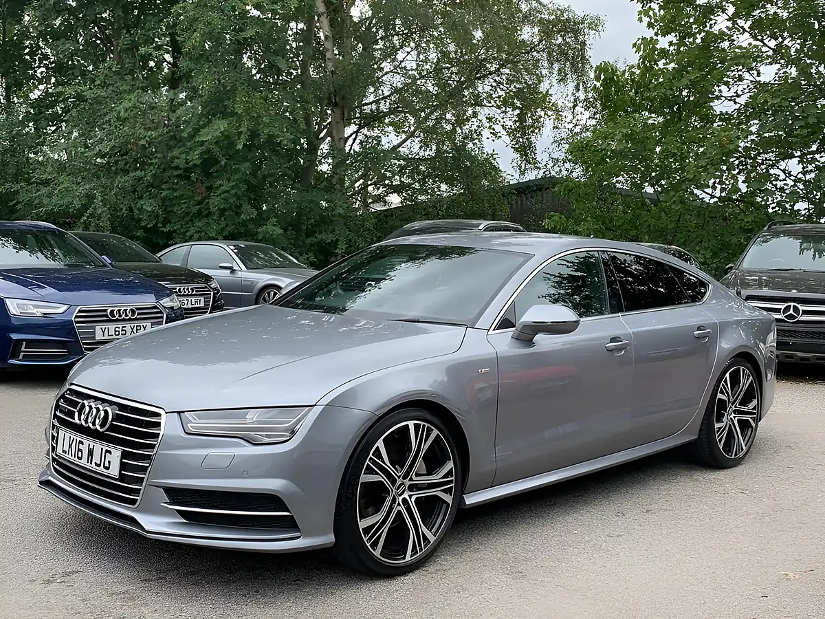 Used 2016 Audi A7 S Line Grey - Interior and Exterior details 2