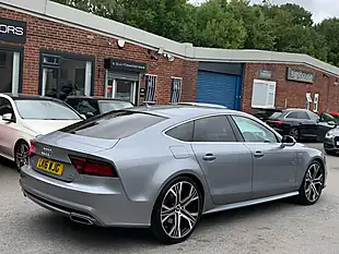 Used 2016 Audi A7 S Line Grey - Interior and Exterior details 3