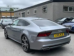 Used 2016 Audi A7 S Line Grey - Interior and Exterior details 4