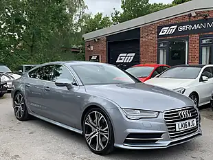 Used 2016 Audi A7 S Line Grey - Interior and Exterior details 5
