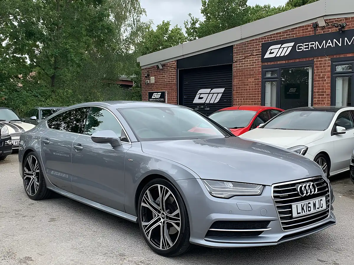 Used 2016 Audi A7 S Line Grey - Interior and Exterior details 5