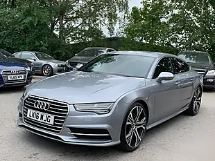 Used 2016 Audi A7 S Line Grey - Interior and Exterior details 6