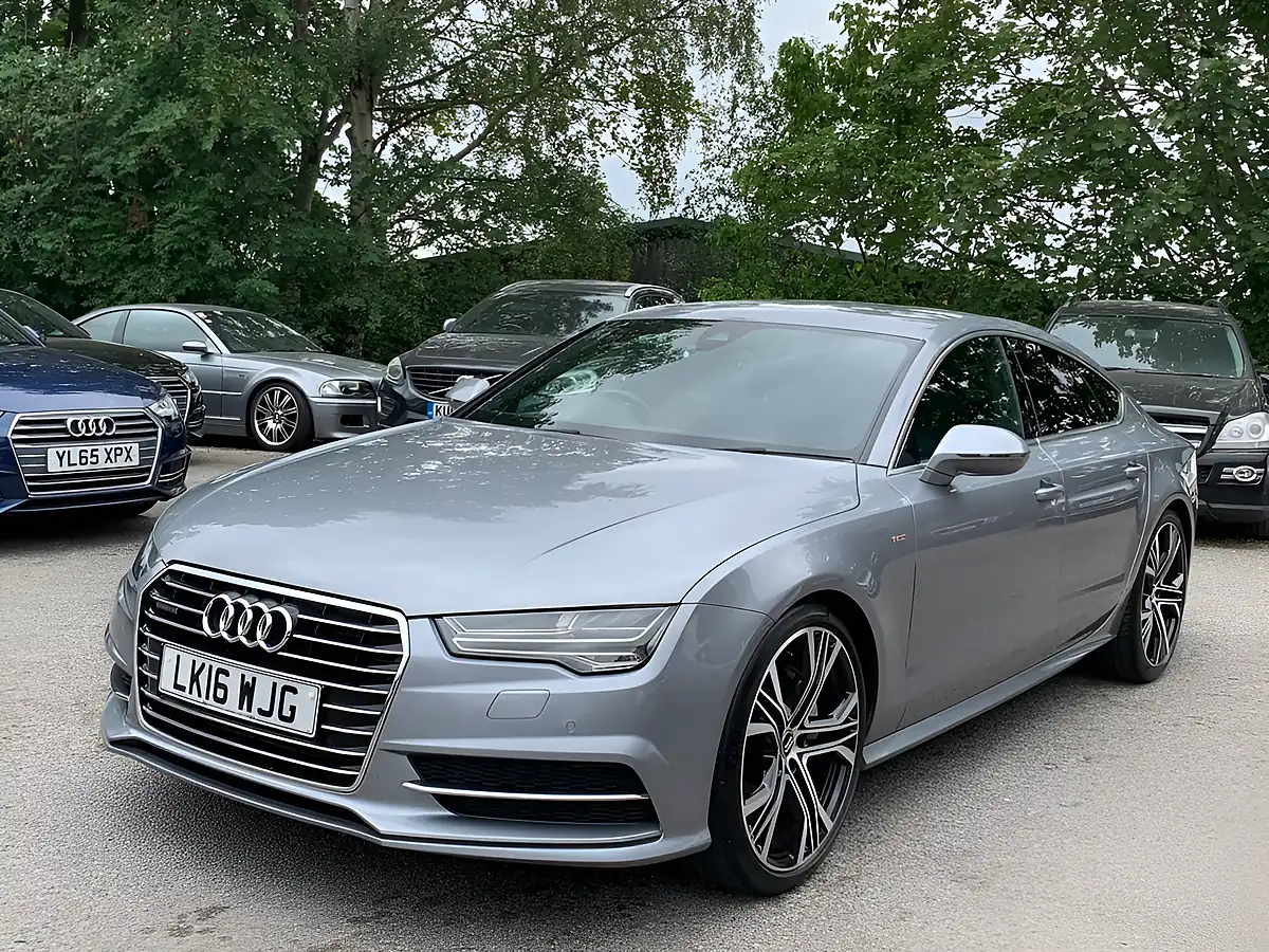 Used 2016 Audi A7 S Line Grey - Interior and Exterior details 6