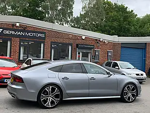 Used 2016 Audi A7 S Line Grey - Interior and Exterior details 7