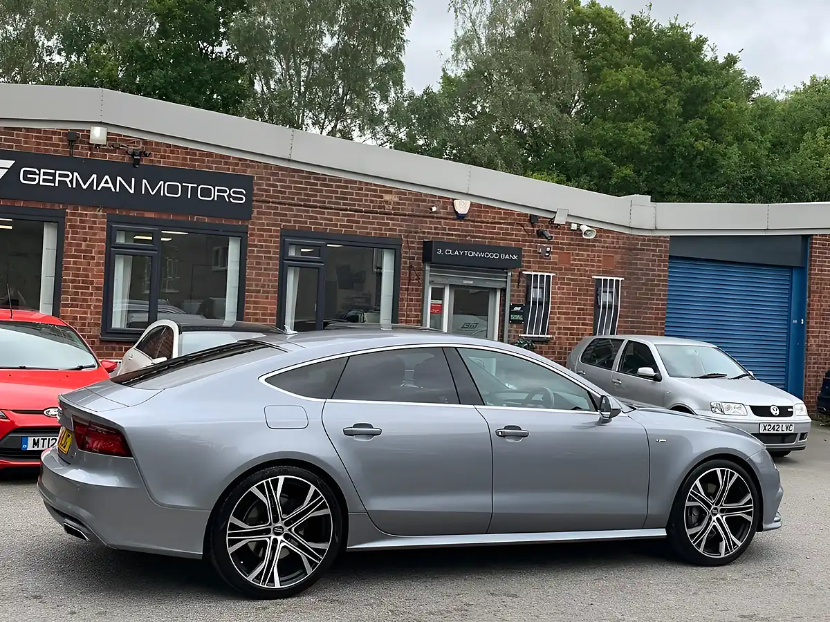 Used 2016 Audi A7 S Line Grey - Interior and Exterior details 7
