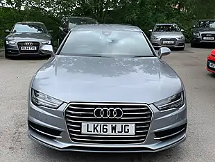 Used 2016 Audi A7 S Line Grey - Interior and Exterior details 9