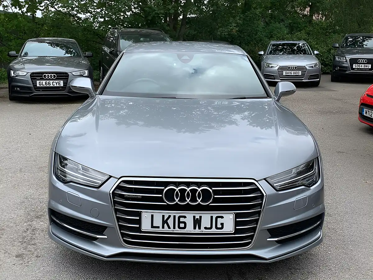 Used 2016 Audi A7 S Line Grey - Interior and Exterior details 9