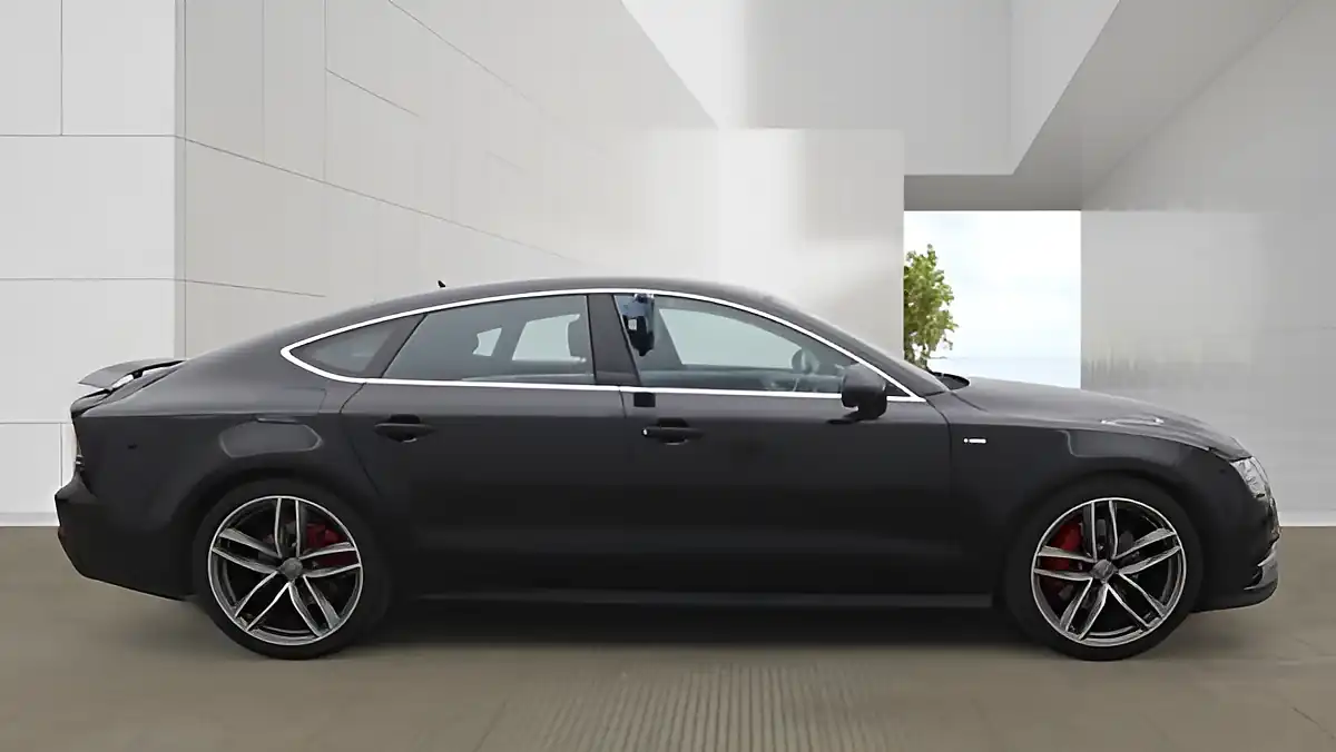 Used 2016 Audi A7 S Line Sportback Black - Interior and Exterior details 2