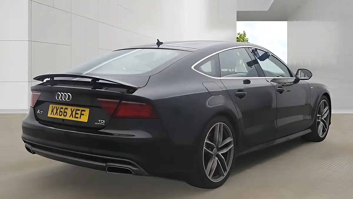 Used 2016 Audi A7 S Line Sportback Black - Interior and Exterior details 3