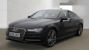 Used 2016 Audi A7 S Line Sportback Black - Interior and Exterior details 4