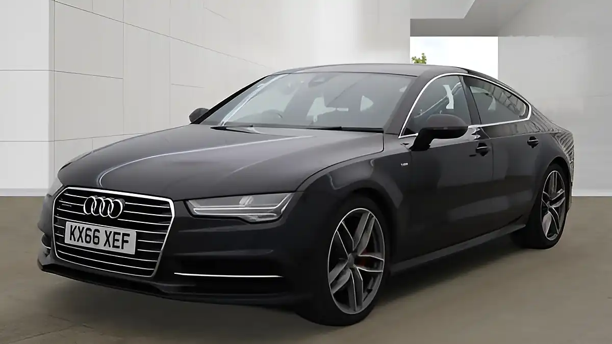 Used 2016 Audi A7 S Line Sportback Black - Interior and Exterior details 4