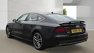 Used 2016 Audi A7 S Line Sportback Black - Interior and Exterior details 6