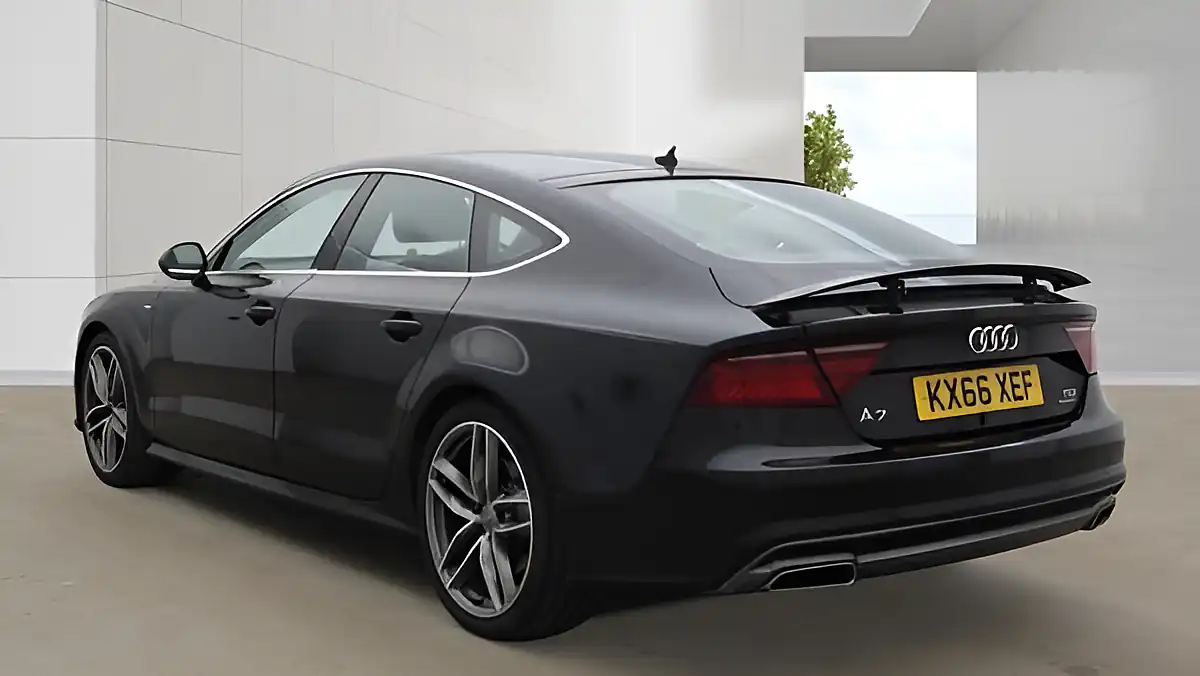 Used 2016 Audi A7 S Line Sportback Black - Interior and Exterior details 6