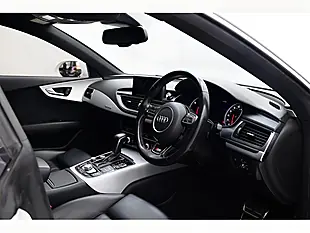 Used 2016 Audi A7 S Line White - Interior and Exterior details 11