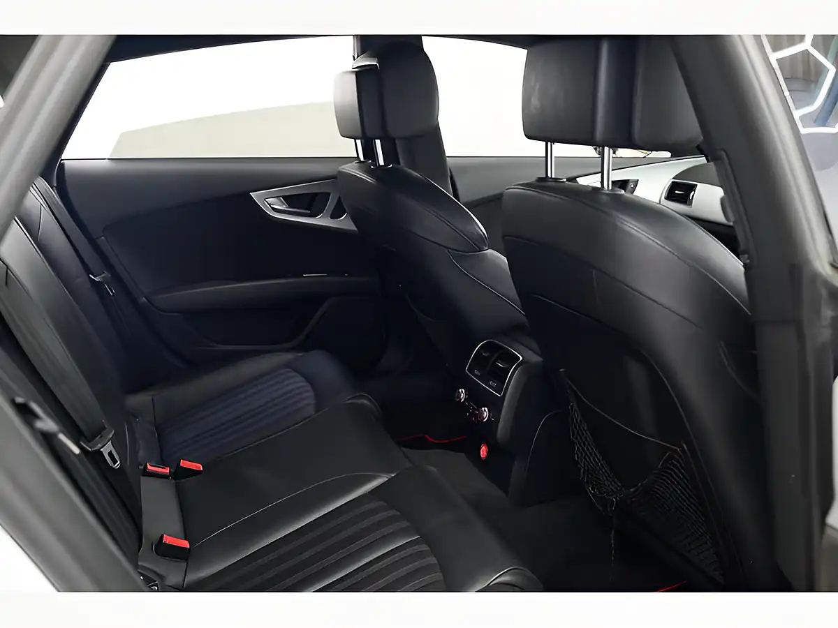 Used 2016 Audi A7 S Line White - Interior and Exterior details 14