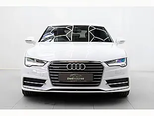 Used 2016 Audi A7 S Line White - Interior and Exterior details 2