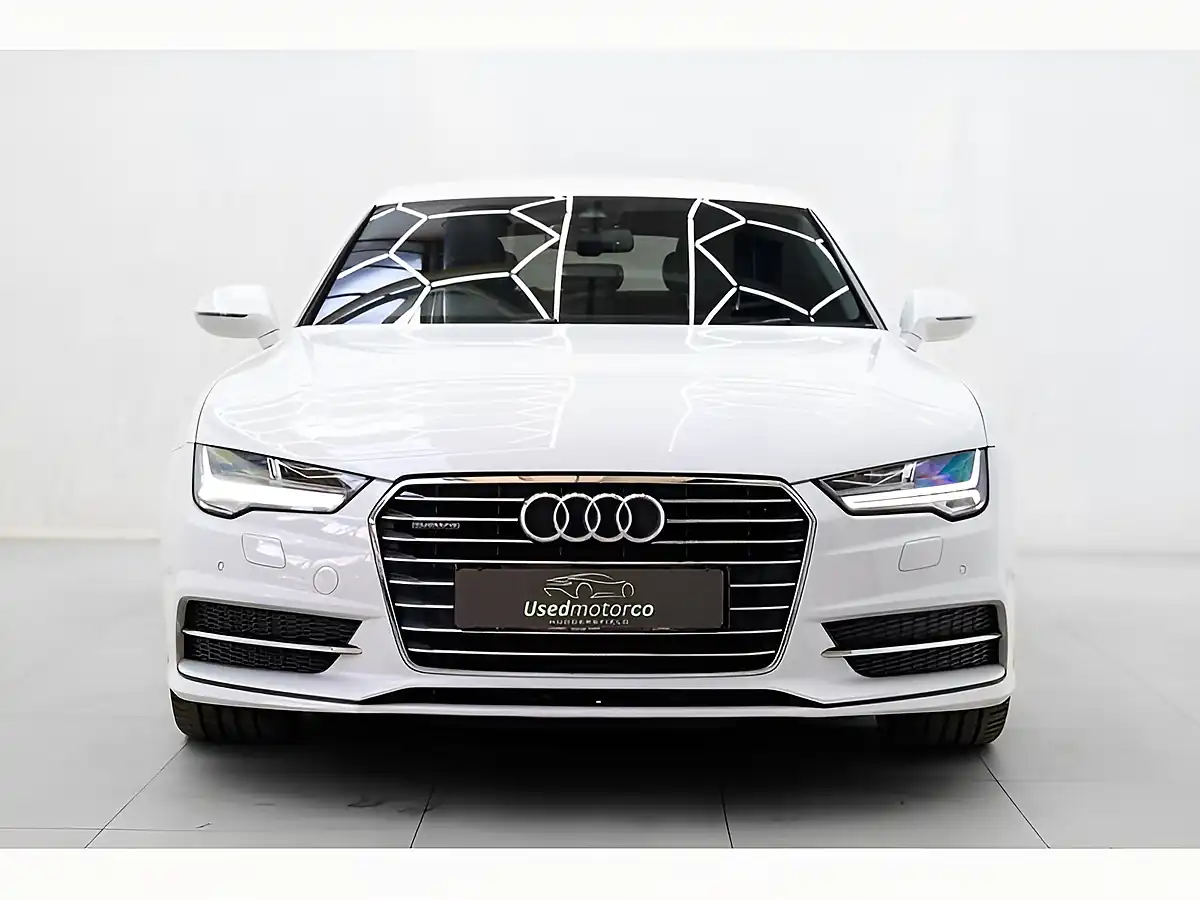 Used 2016 Audi A7 S Line White - Interior and Exterior details 2