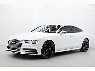 Used 2016 Audi A7 S Line White - Interior and Exterior details 4