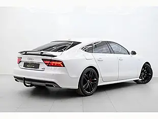Used 2016 Audi A7 S Line White - Interior and Exterior details 6