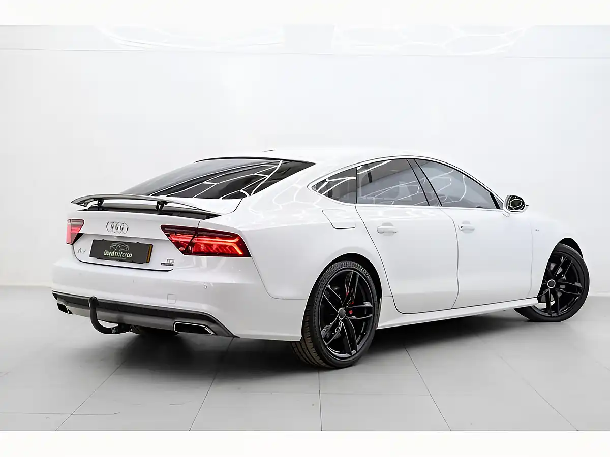 Used 2016 Audi A7 S Line White - Interior and Exterior details 6