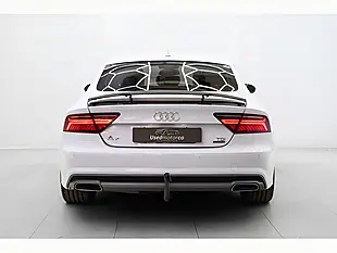 Used 2016 Audi A7 S Line White - Interior and Exterior details 8