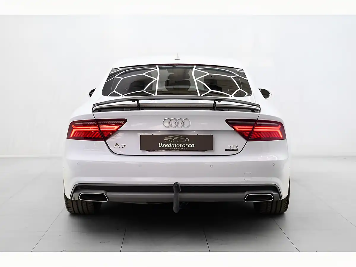 Used 2016 Audi A7 S Line White - Interior and Exterior details 8