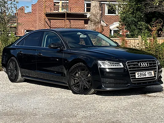 2016 Audi A8 3.0 TDI Sport