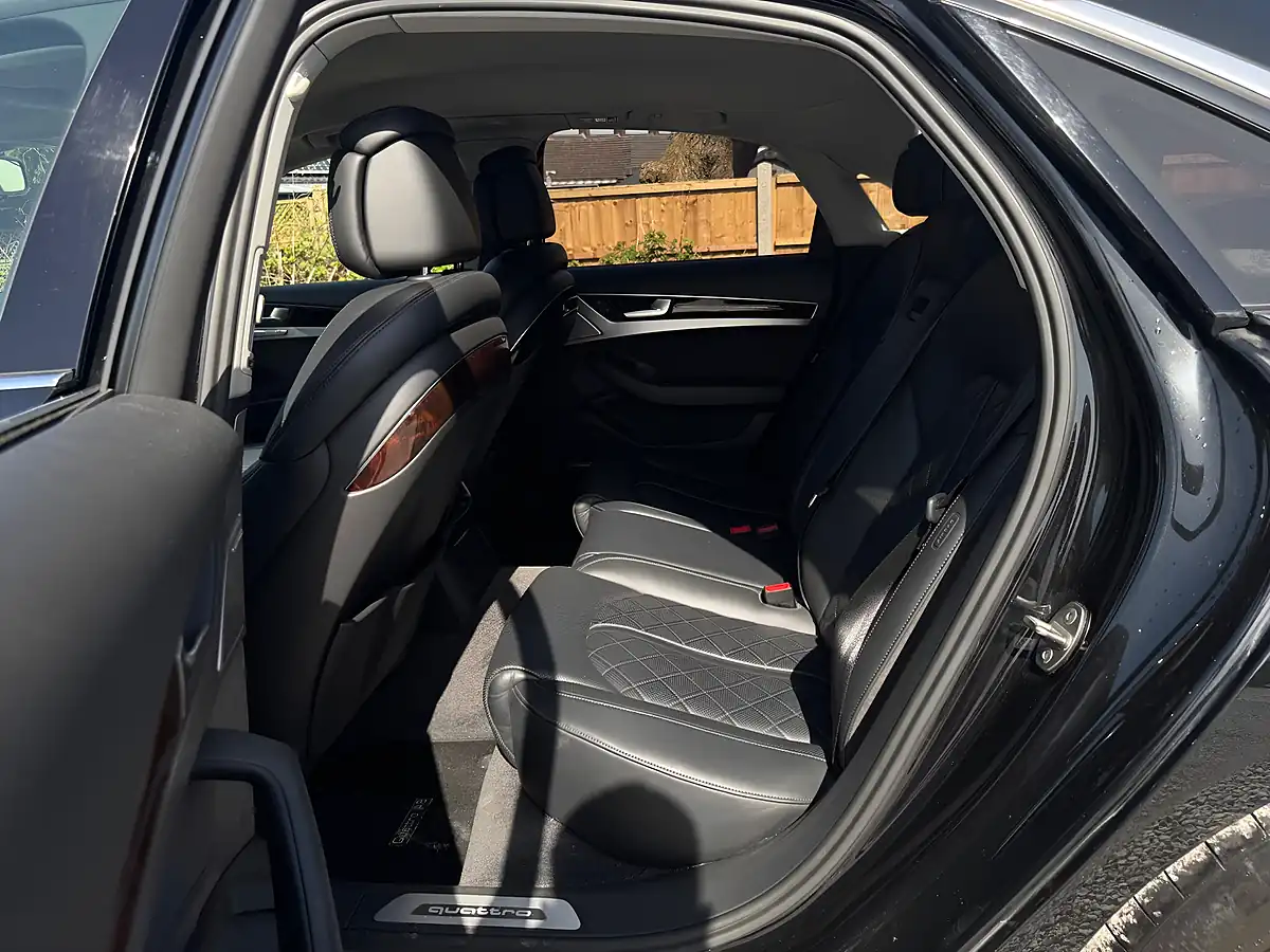 Used 2016 Audi A8 Sport Black - Interior and Exterior details 11