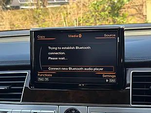 Used 2016 Audi A8 Sport Black - Interior and Exterior details 14