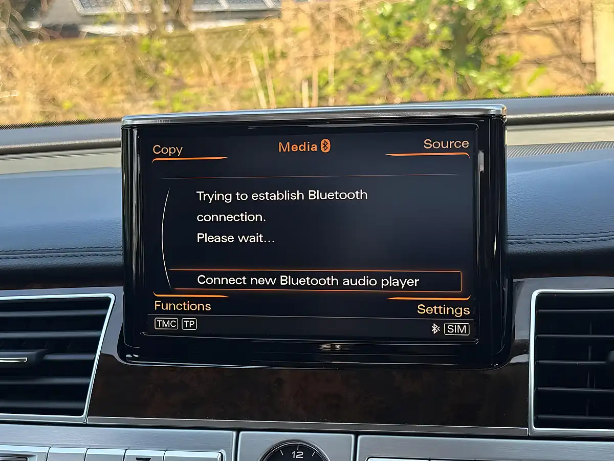 Used 2016 Audi A8 Sport Black - Interior and Exterior details 14