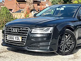 Used 2016 Audi A8 Sport Black - Interior and Exterior details 18