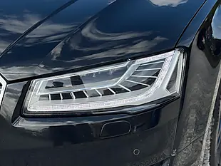 Used 2016 Audi A8 Sport Black - Interior and Exterior details 19