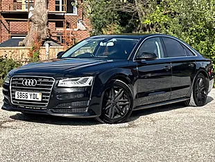Used 2016 Audi A8 Sport Black - Interior and Exterior details 2