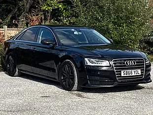Used 2016 Audi A8 Sport Black - Interior and Exterior details 3