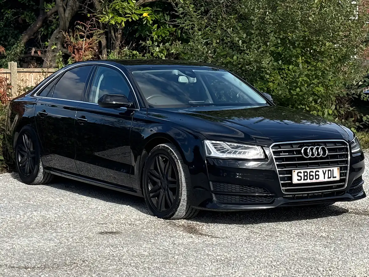 Used 2016 Audi A8 Sport Black - Interior and Exterior details 3