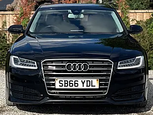 Used 2016 Audi A8 Sport Black - Interior and Exterior details 5