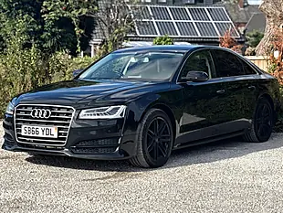 Used 2016 Audi A8 Sport Black - Interior and Exterior details 6
