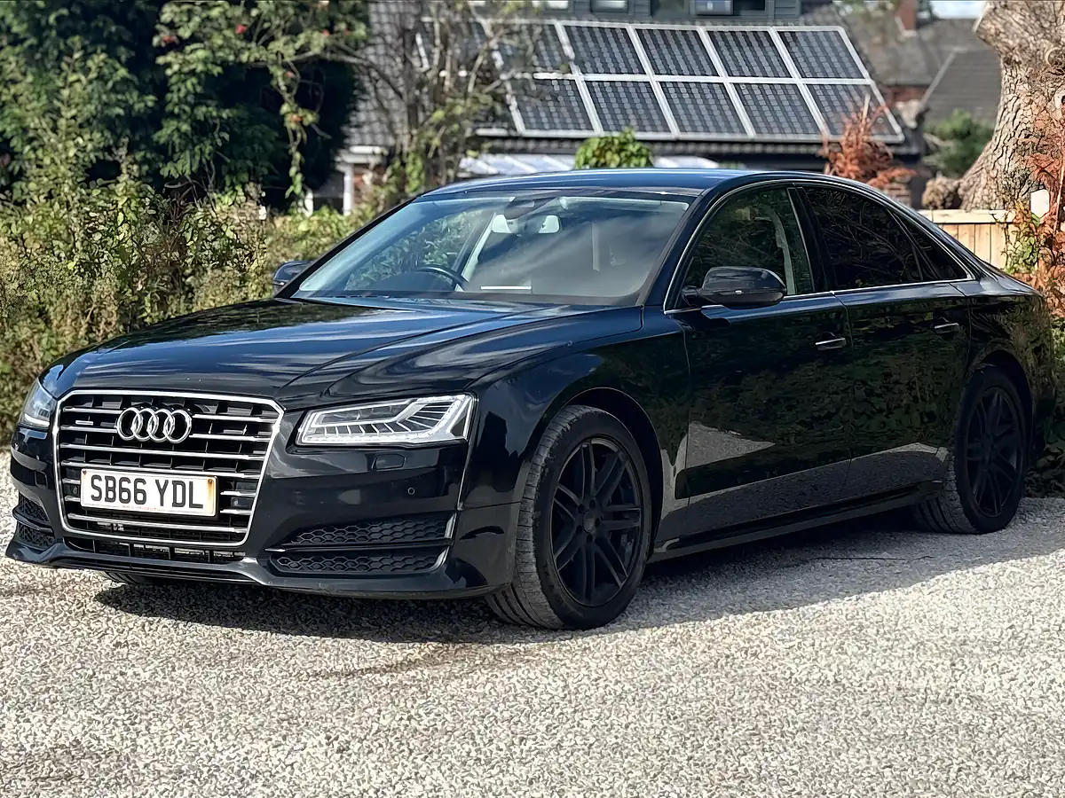 Used 2016 Audi A8 Sport Black - Interior and Exterior details 6