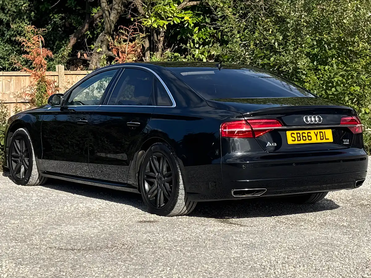 Used 2016 Audi A8 Sport Black - Interior and Exterior details 7