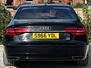 Used 2016 Audi A8 Sport Black - Interior and Exterior details 9