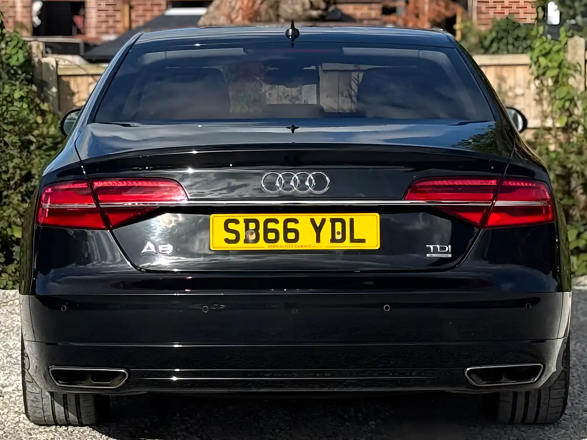 Used 2016 Audi A8 Sport Black - Interior and Exterior details 9